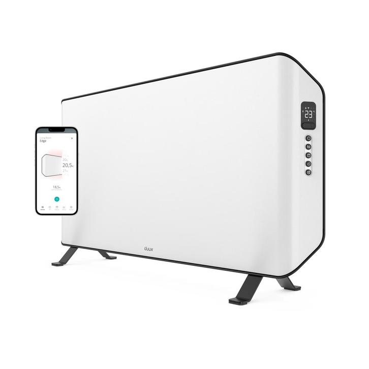 Tweedekans | Duux Edge 2000 Smart Convector Kachel - Met, Huis en Inrichting, Woonaccessoires | Klokken, Ophalen of Verzenden