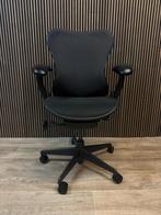 Uit Voorraad Leverbaar Herman Miller Mirra Butterfly Stoelen, Verzenden, Zwart, Zo goed als nieuw, Bureaustoel