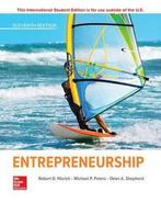 ISE Entrepreneurship 9781260565621, Robert Hisrich, Michael Peters, Verzenden