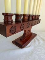 Kandelaar - Hout - Volkskunst