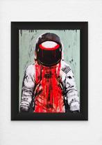 TedyZet - Cosmic Drifter, Antiek en Kunst, Kunst | Schilderijen | Modern