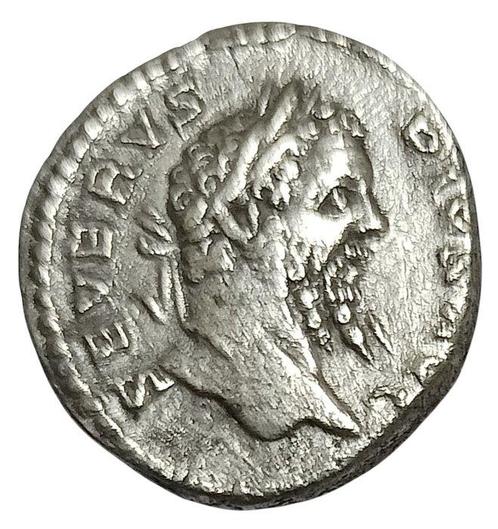 Romeinse Rijk. Septimius Severus (193-211 n.Chr.). Denarius, Postzegels en Munten, Munten | Europa | Niet-Euromunten