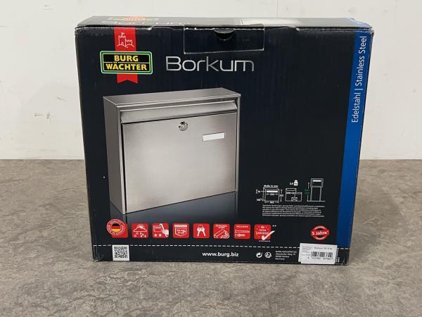 Veiling - Burg wachter brievenbus Borkum, Tuin en Terras, Brievenbussen
