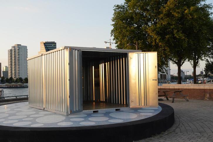 Petit hangar démontable, Jardin & Terrasse, Abris de jardin, 500 cm ou plus, Métal, Neuf, Grange, Sans fenêtres, 400 cm ou plus