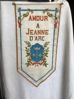 Frankrijk - Textiel badge - Amour à Jeanne d’Arc - Eind 19e