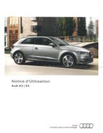2012 AUDI A3 | S3 INSTRUCTIEBOEKJE FRANS, Autos : Divers, Modes d'emploi & Notices d'utilisation