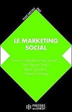 Marketing social: De la compréhension des publics a...  Book, Gallopel-Morvan, Karine, Verzenden