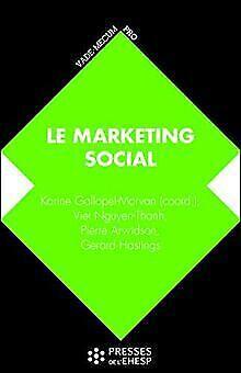 Marketing social: De la compréhension des publics a...  Book, Livres, Livres Autre, Envoi