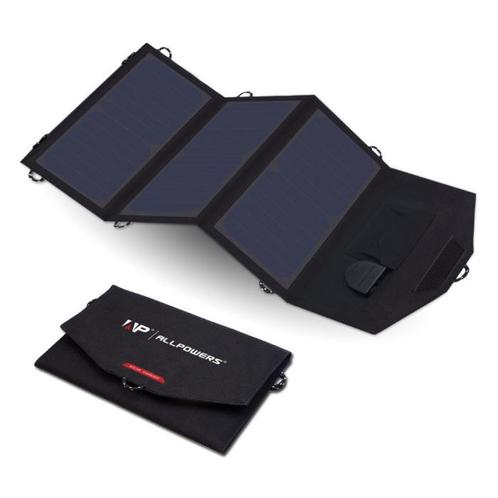 Draagbaar Flexibel Zonnepaneel - Zonne-energie Oplader Zon, Telecommunicatie, Mobiele telefoons | Batterijen en Accu's, Nieuw