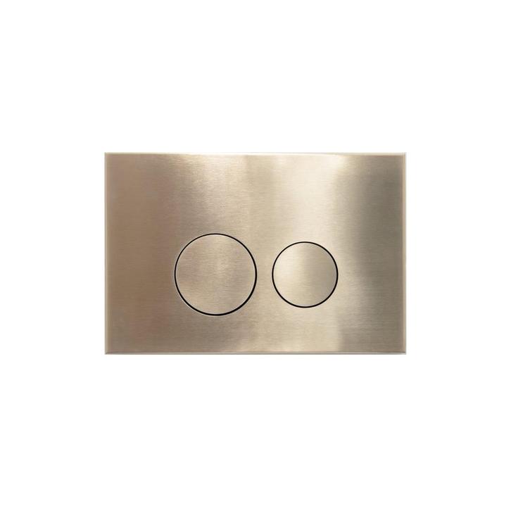 Bedieningsplaat Qeramiq Push Met DualfFush Frontbediening, Bricolage & Construction, Sanitaire, Enlèvement ou Envoi