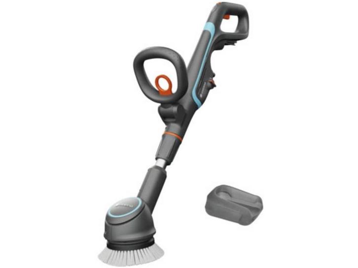 GARDENA AquaBrush Compact - Accu MultiCleaner - Ergonomische, Huis en Inrichting, Woonaccessoires | Overige, Zo goed als nieuw