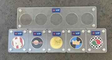 Lego Merchandise - Promotional - VIP Coins compleet incl.