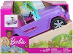 Barbie - Barbie Beach Jeep Paars