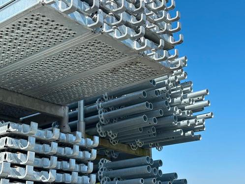 Multidirectionele Steiger 12m x 8m (werkhoogte) – 100 m², Doe-het-zelf en Bouw, Steigers, Nieuw