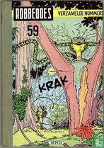 Baard en Kale -  Robbedoes verzamelde nummers  59 - 1957, Verzenden, Charlier, Jean-Michel, Culliford, Pierre, De Luca, Gianni, Fernandez Bielsa, José, Franquin, André, Gillain, Joseph, Goscinny, René, Laffond, Carlos, Laffond, José, Maltaite, Willy, Mayeu, Max, Montanes, Remacle, Marcel, Tillieux, Maurice.
