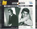 Roy Orbison &amp; Paul Anka - Face 2 Face - Their Greatest H, Verzenden, Gebruikt