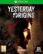 Yesterday Origins (Xbox One Games), Consoles de jeu & Jeux vidéo, Jeux | Xbox One, Ophalen of Verzenden