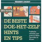 BESTE DOE-HET-ZELF HINTS EN TIPS 9789064074042, Boeken, Verzenden, Gelezen