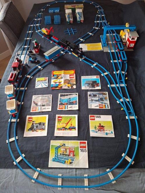 Lego Set - Train - Cargo Station with trains and accessories, Kinderen en Baby's, Speelgoed | Duplo en Lego