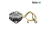 Spanningsregelaar Suzuki GS 400 E 1978-1984 (GS400E), Motoren, Verzenden, Gebruikt