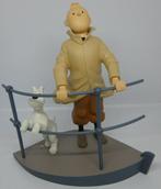 Tintin, Moulinsart 45919 - Tintin et Milou Aurore Figurine -