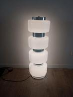 Staande lamp - Opaline glas - Ruimtevaarttijdperk