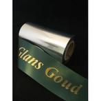 Inkt voor lintprinters transferfilm glansgoud tbv 621/24x, Nieuw