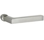 Deurklink Kare mat nikkel ongelakt, Doe-het-zelf en Bouw, Nieuw, Overige materialen, Klink of Kruk