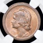 Portugal. Republic. 10 Centavos 1925 - NGC - MS 64