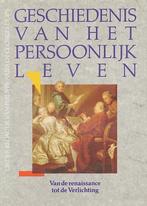 GESCHIEDENIS PERS.LEV.-RENAISSANCE VERLICHTING 9789051570182, Boeken, Verzenden, Zo goed als nieuw, CHARTIER