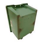 Schoeller Allibert Nestbare Stapelbak Groen 400x300x220 mm, Ophalen of Verzenden, Nieuw