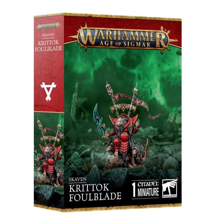 Krittok Foulblade (Warhammer nieuw), Hobby & Loisirs créatifs, Wargaming, Enlèvement ou Envoi