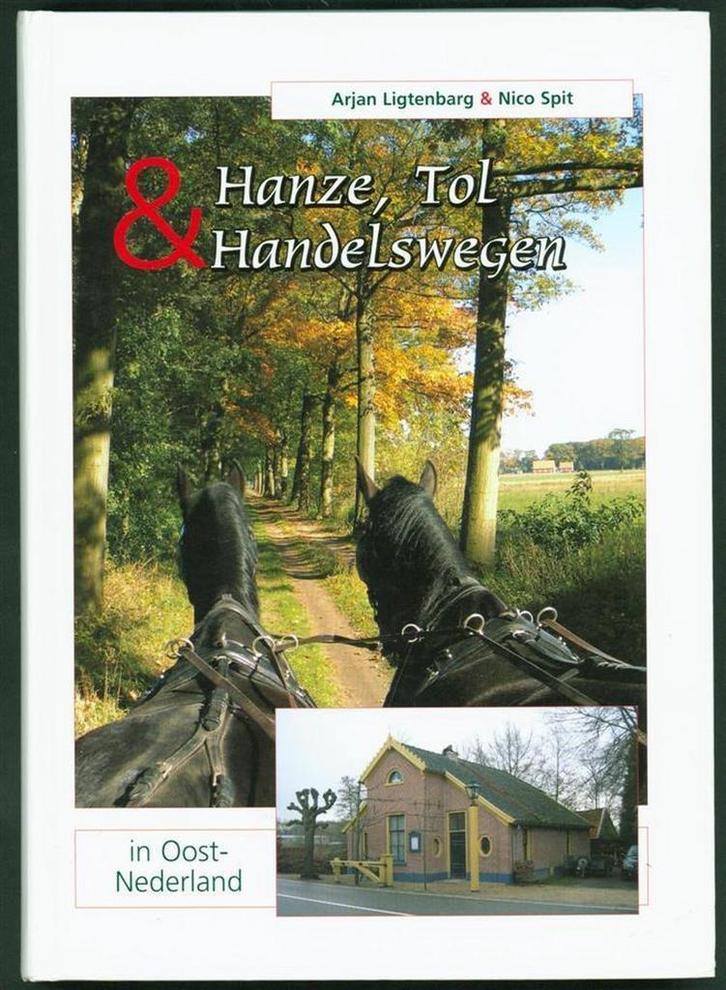 Hanze, Tol & Handelswegen in Oost-Nederland 9789070560379, Boeken, Geschiedenis | Stad en Regio, Zo goed als nieuw, Verzenden
