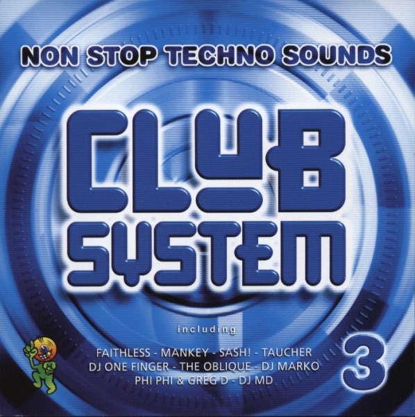Various - Club System 3, Cd's en Dvd's, Cd's | Pop, Gebruikt, Verzenden