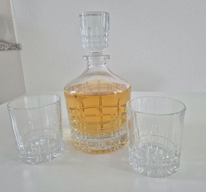 Drinkset - Kristal - Crystal whiskeyset, Antiek en Kunst, Antiek | Meubels | Tafels