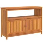 Wandtafel Acaciahout | Tweede Kansje | Binnen & Buiten, Huis en Inrichting, Verzenden, Nieuw, Bureau