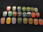 1980 - Collection de badges olympiques vintage (23 pièces)., Nieuw