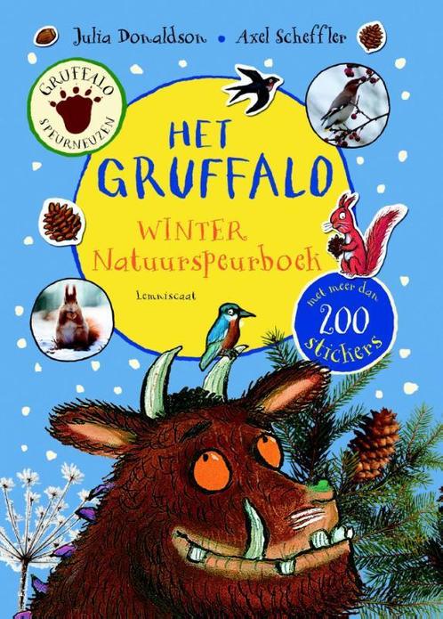 Het Gruffalo winter natuurspeurboek 9789047707332, Boeken, Overige Boeken, Zo goed als nieuw, Verzenden