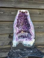 Geen minimumprijs - Amethist Geode Amethist - Hoogte: 38 cm, Verzamelen