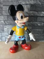 Disney - Figure - Speelse Mickey Mouse figuur met een geel, Verzamelen, Nieuw