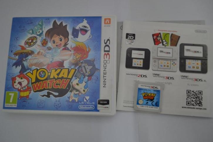 Yo-kai Watch  (3DS HOL), Games en Spelcomputers, Games | Nintendo 2DS en 3DS