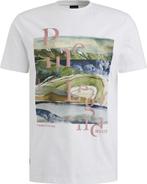 PME Legend T-Shirt Artwork Wit maat Maat 52/54 (L) Heren, Kleding | Heren, T-shirts, Maat 52/54 (L), Verzenden, Wit, Nieuw
