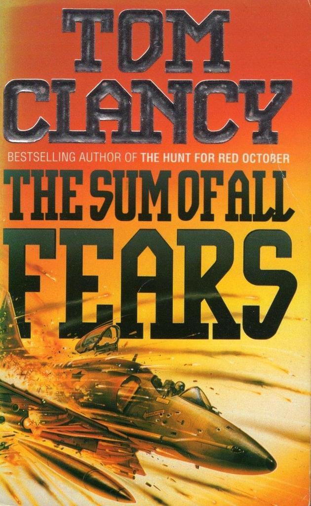 Sum Of All Fears 9780006471165 Tom Clancy, Boeken, Taal | Engels, Gelezen, Verzenden