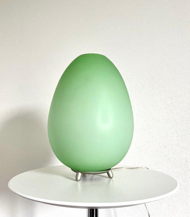 SELENE - Lampe de table - Green egg - Verre - Vintage 90, Antiek en Kunst, Antiek | Verlichting