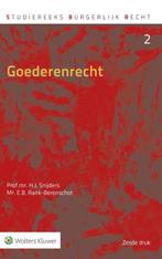 Goederenrecht / Studiereeks burgerlijk recht / 2, Boeken, Verzenden, Gelezen, H.J. Snijders