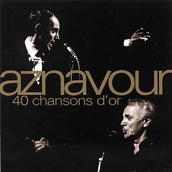 Aznavour - 40 Chansons Dor, CD & DVD, CD | Pop, Envoi