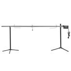 vidaXL Automatische barbecue met motor 207x45x81 cm, Elektronische apparatuur, Verzenden, Nieuw