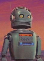 Collectibles & Co - Retro-Futuristic Style - “Tin Robot On, Antiek en Kunst