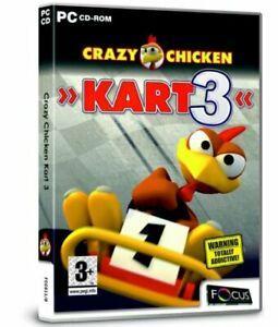 Crazy Chicken Kart 3 (PC CD) PC, Games en Spelcomputers, Games | Pc, Gebruikt, Verzenden