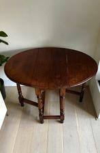 Hangoortafel - Eik - Gateleg tafel klaptafel